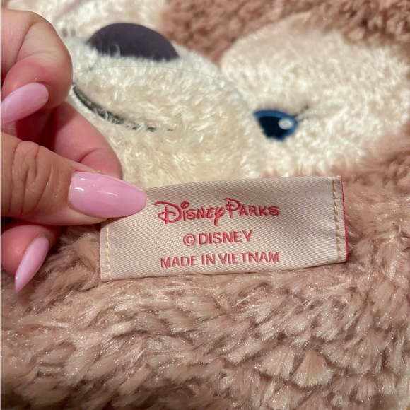 DISNEY Aulani SHELLIEMAY 15" backpack plush bag Authentic Duffy - Picture 3 of 5